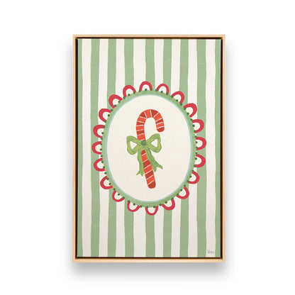 [Color:American Maple], Picture of art in a American Maple frame