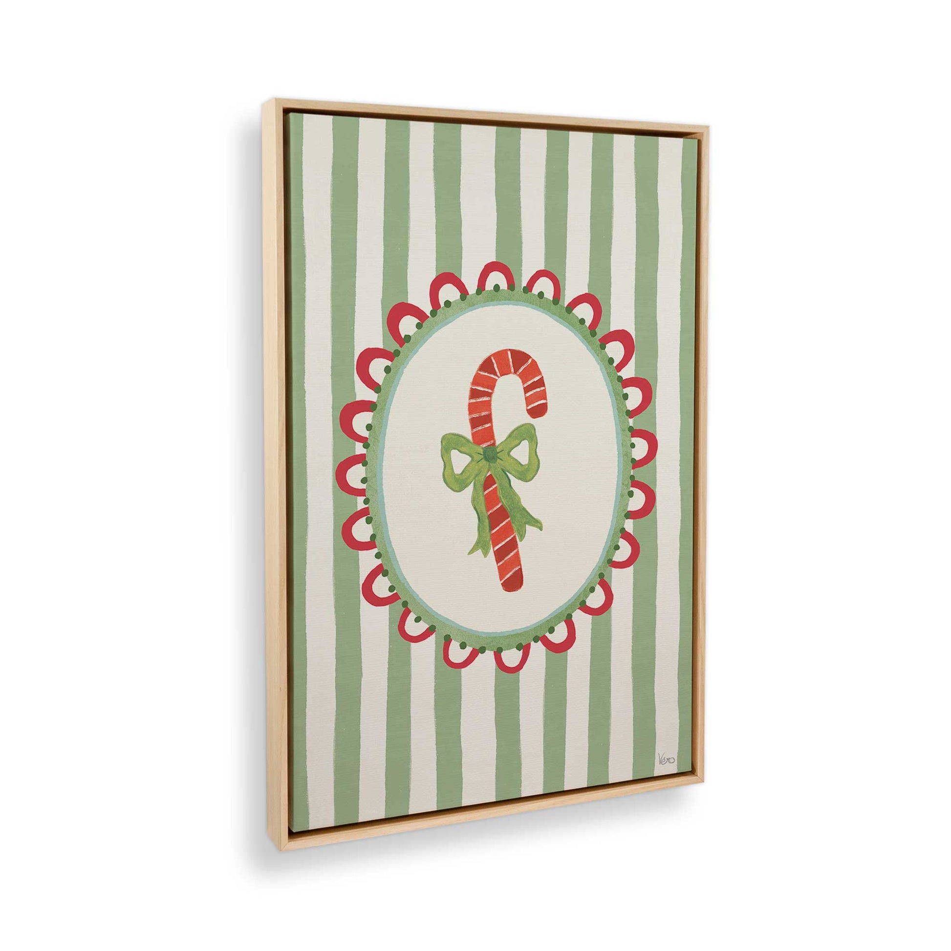 [Color:American Maple], Picture of the corner of the art