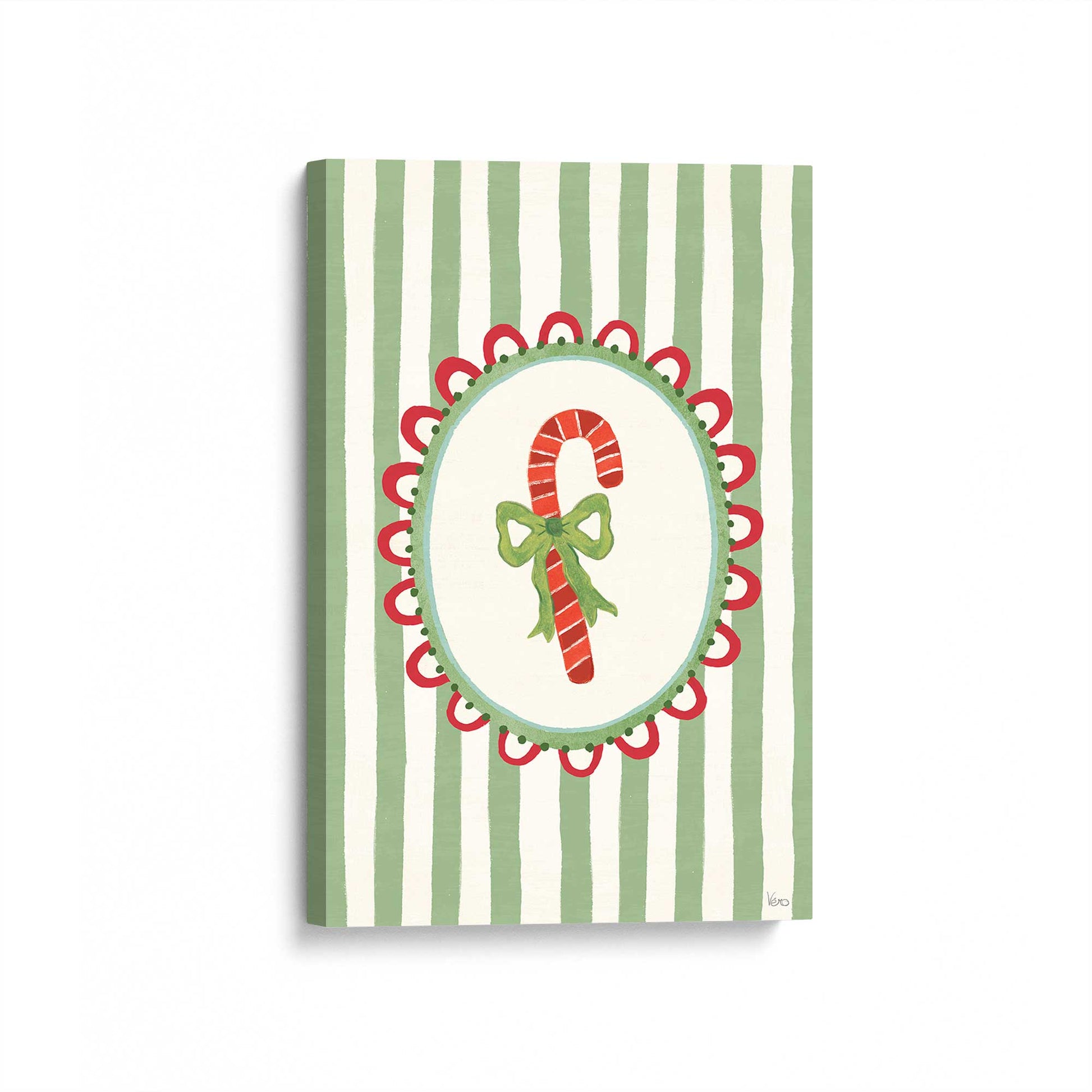 [Color:Stretched Canvas], Picture of art at an angle