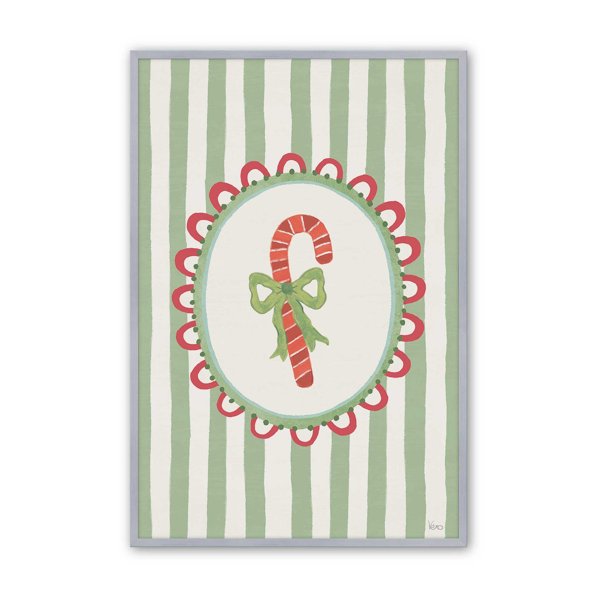 [Color:Polished Chrome], Picture of art in a Polished Chrome frame