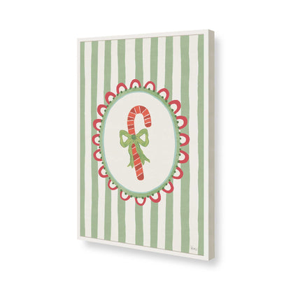 [Color:Opaque White], Picture of art in a Opaque White frame of the corner