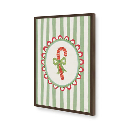 [Color:Belvinder Brown], Picture of art in a Belvinder Brown frame of the corner