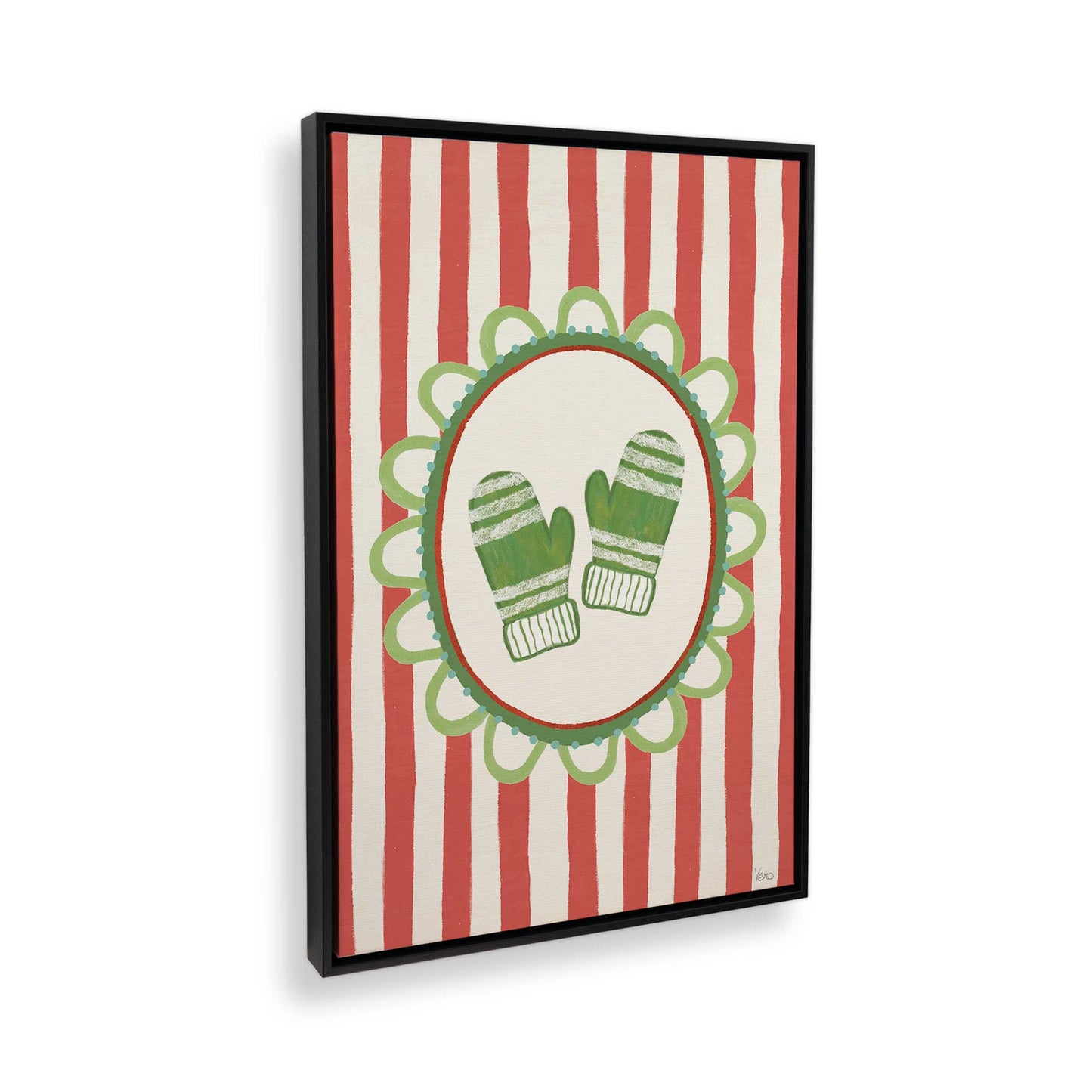 [Color:Satin Black], Picture of the corner of the art