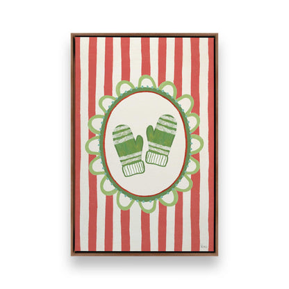 [Color:Walnut], Picture of art in a Walnut frame