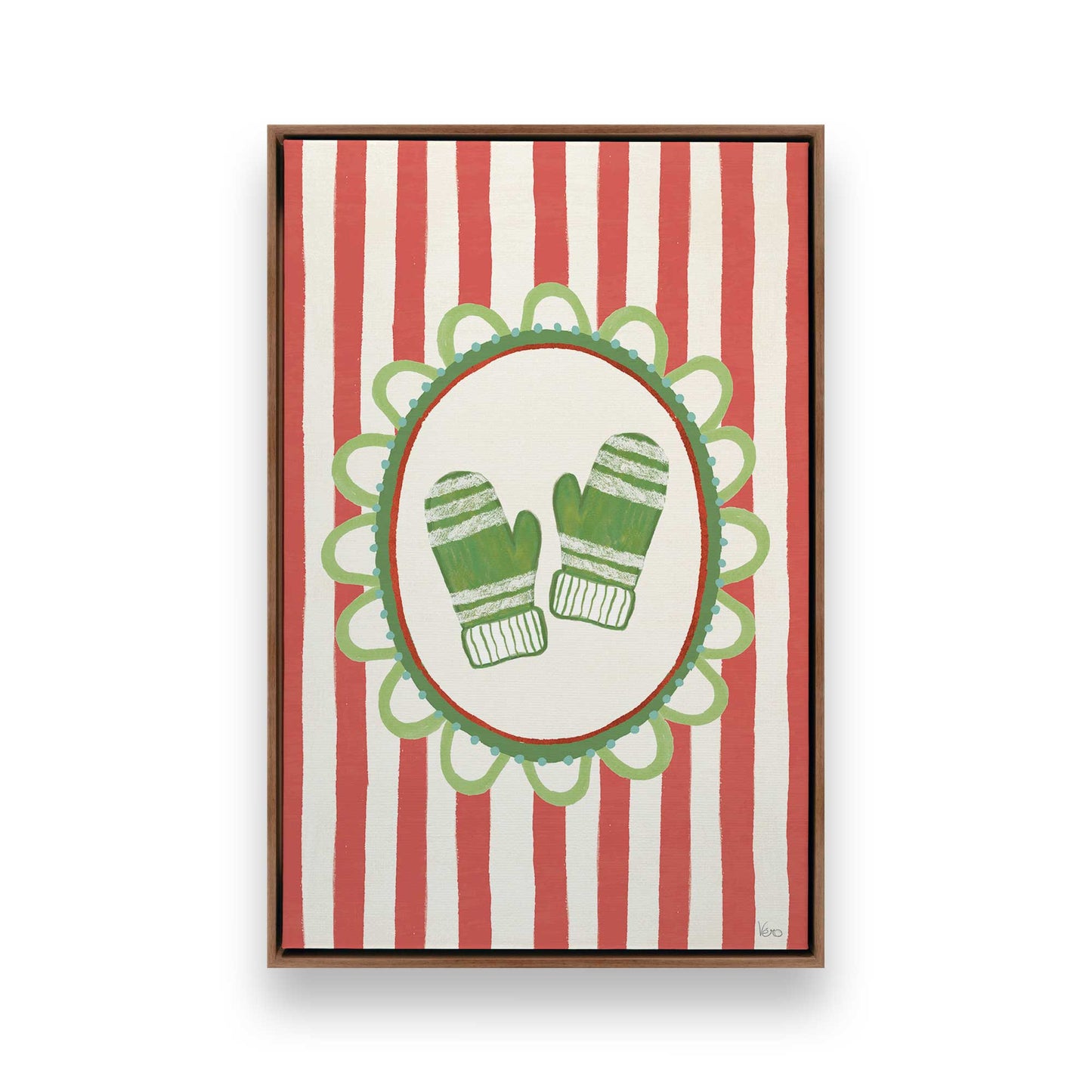 Wrap Star Wonder, Set of 4 Canvas Prints
