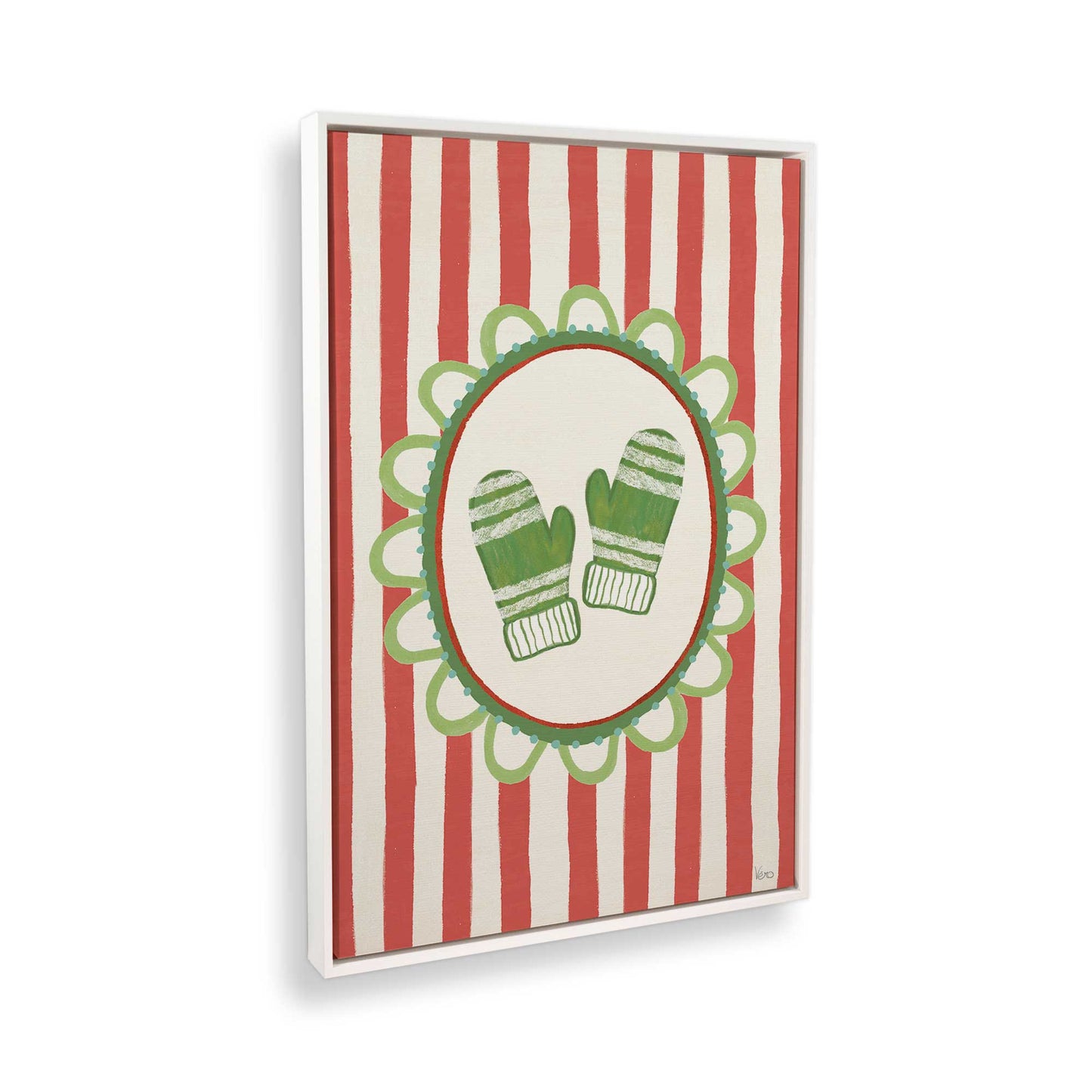 [Color:Opaque White], Picture of the corner of the art