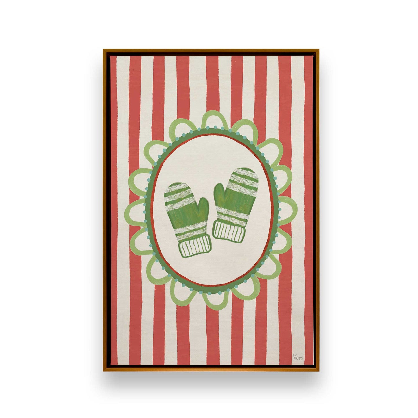 [Color:Polished Gold], Picture of art in a Polished Gold frame