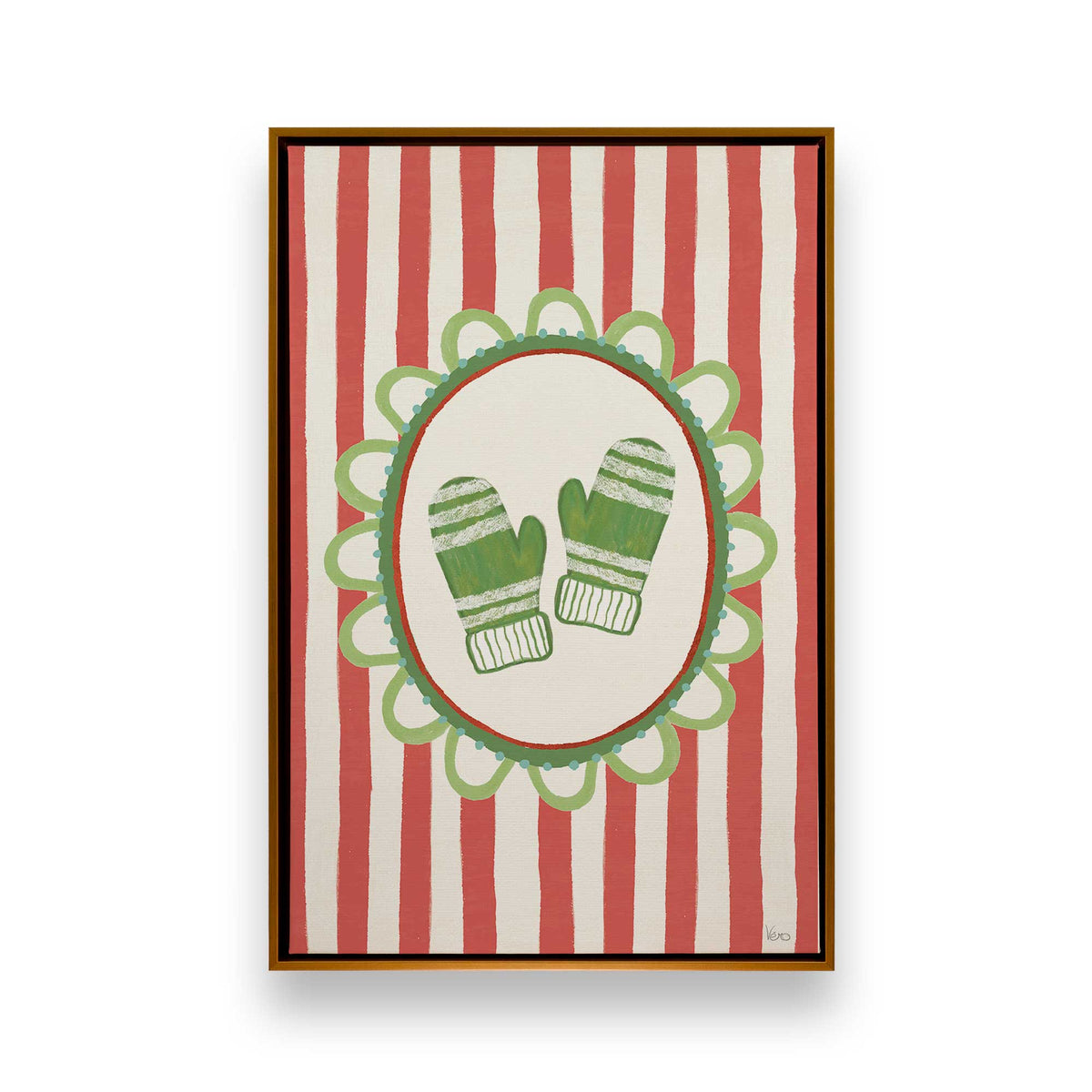 Wrap Star Wonder, Set of 4 Canvas Prints
