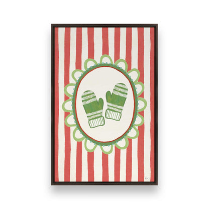 [Color:Espresso], Picture of art in a Espresso frame