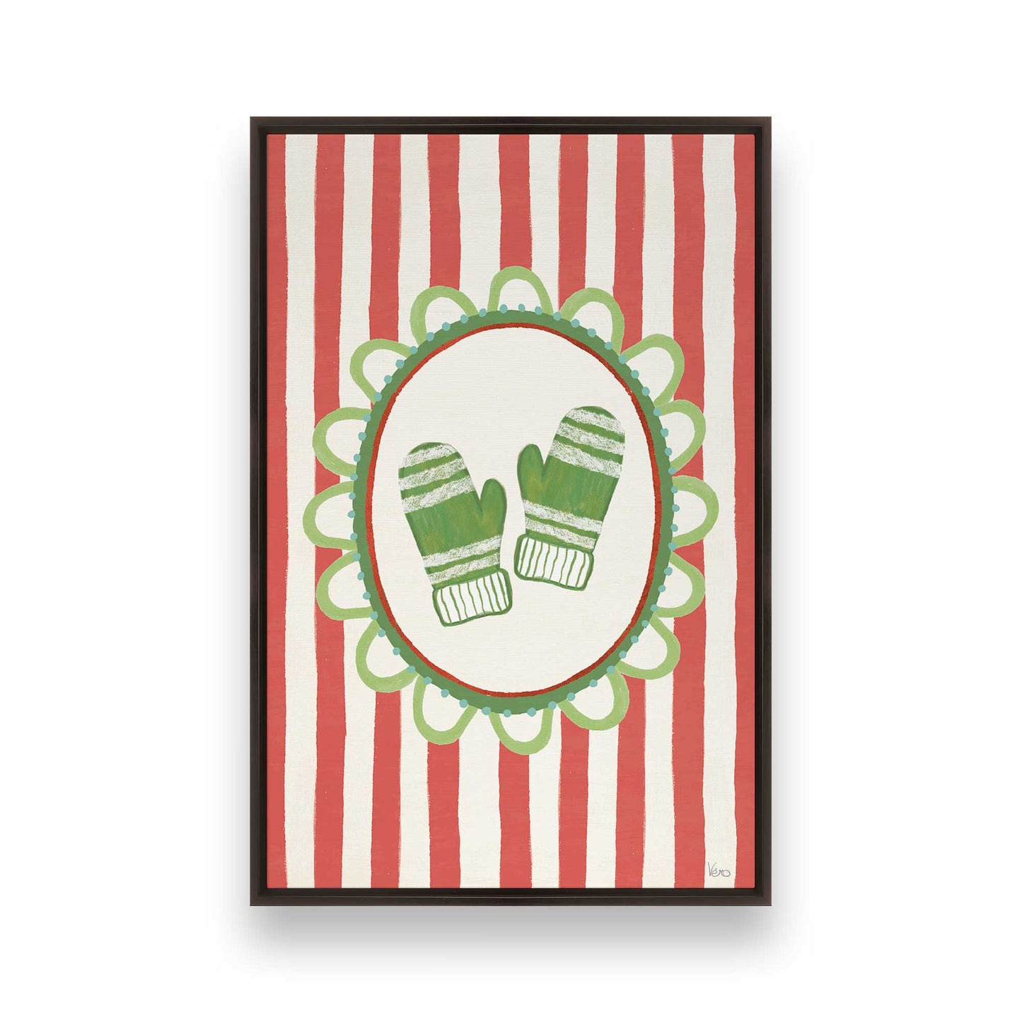 Wrap Star Wonder, Set of 4 Canvas Prints