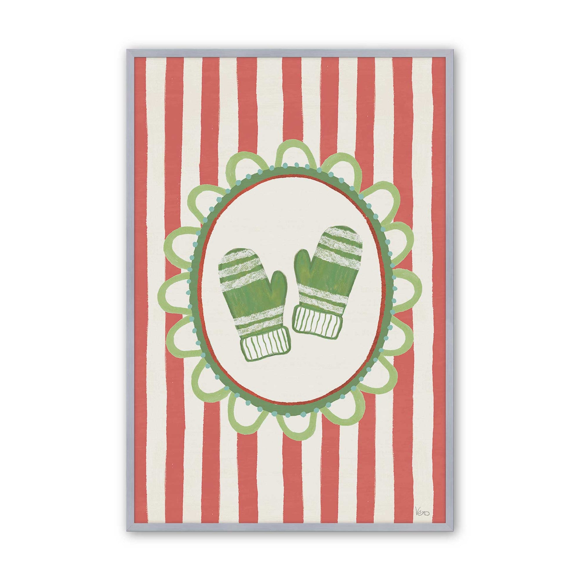 [Color:Polished Chrome], Picture of art in a Polished Chrome frame