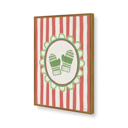 [Color:Polished Gold], Picture of art in a Polished Gold frame of the corner