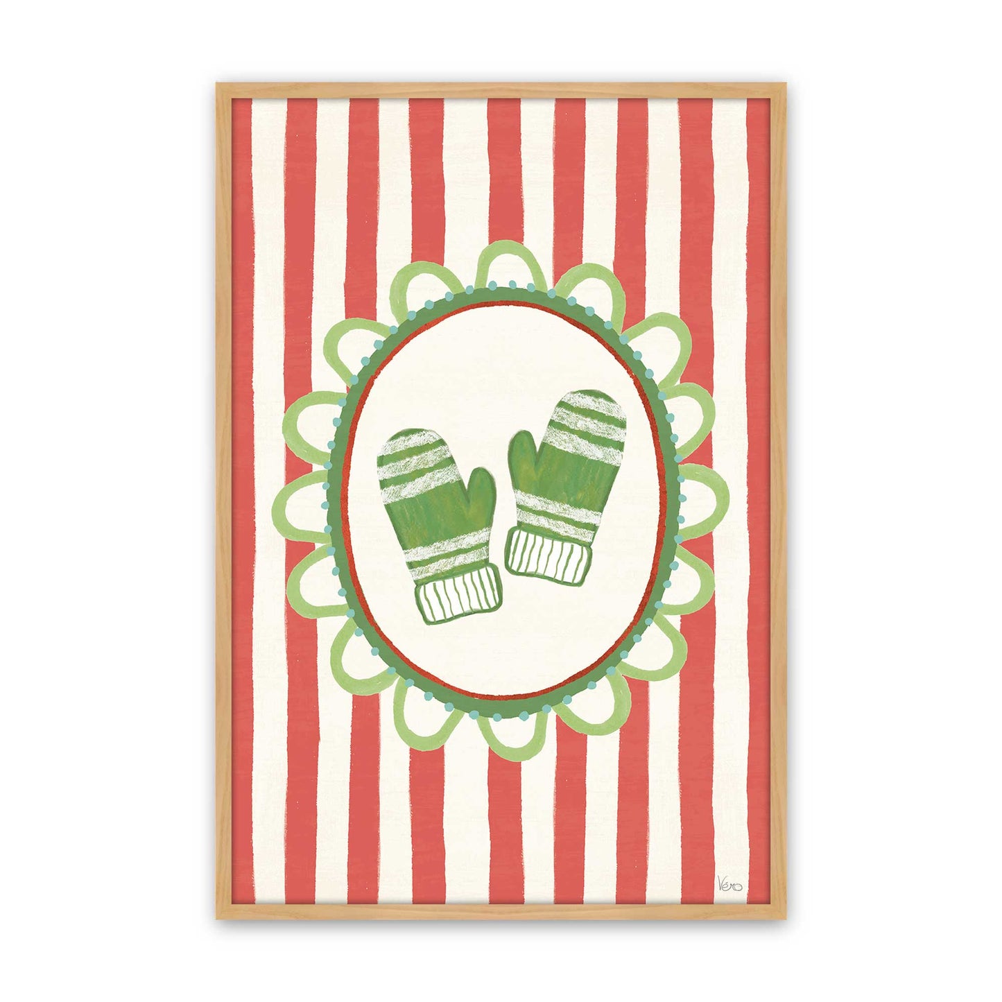 Wrap Star Wonder, Set of 4, Paper Art Prints