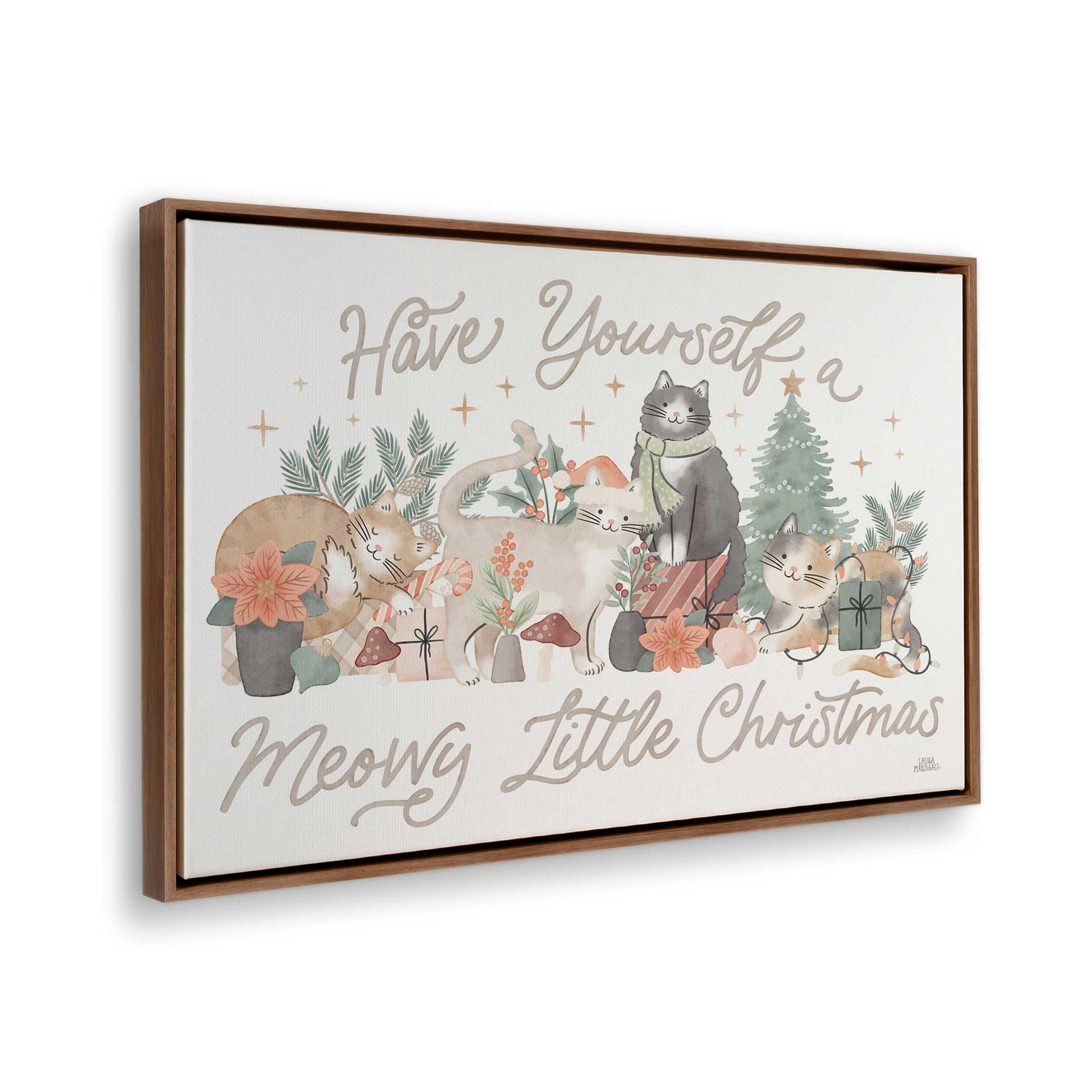 [Color:Walnut], Picture of the corner of the art