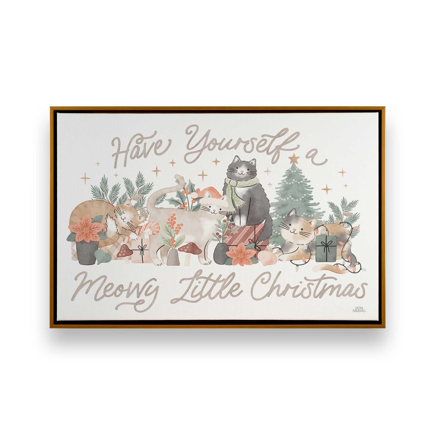 [Color:Polished Gold], Picture of art in a Polished Gold frame