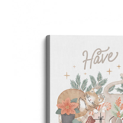 [Color:Stretched Canvas], Picture of the corner of the art