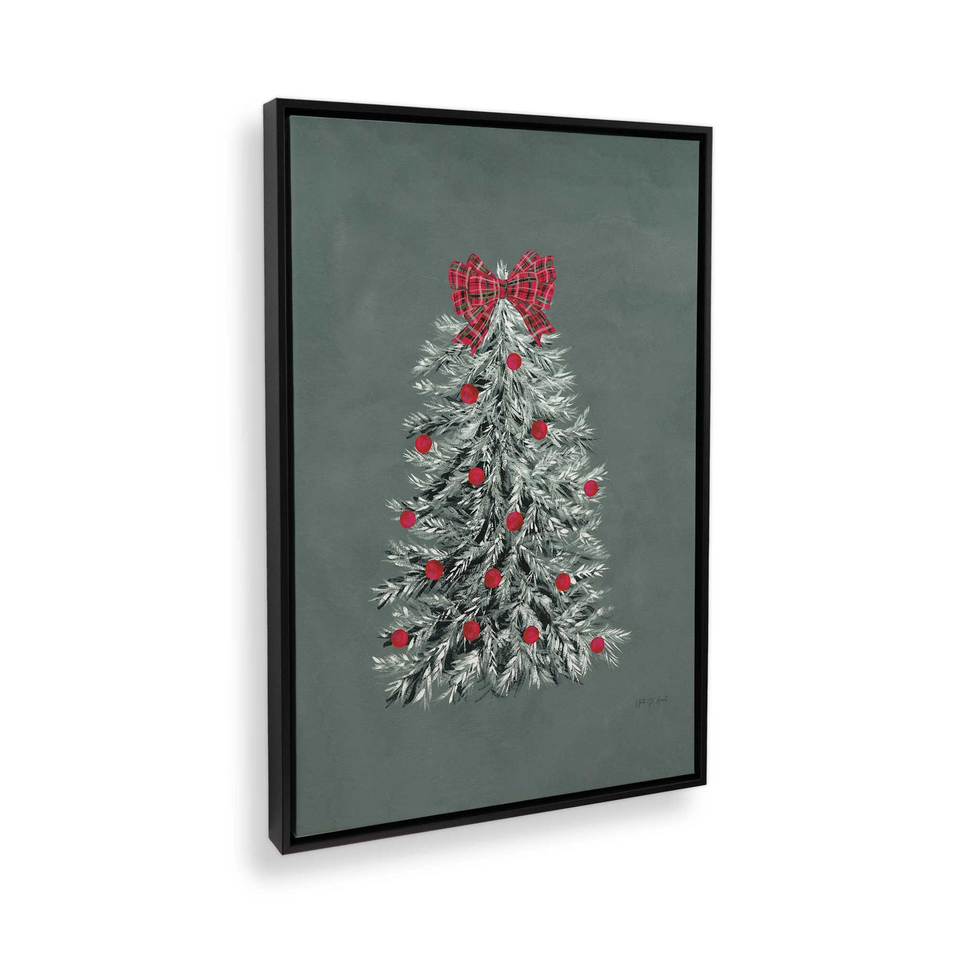 [Color:Satin Black], Picture of the corner of the art