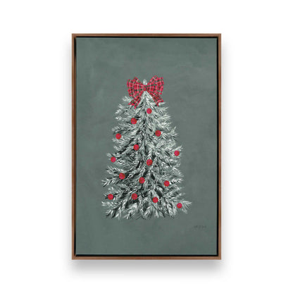 [Color:Walnut], Picture of art in a Walnut frame