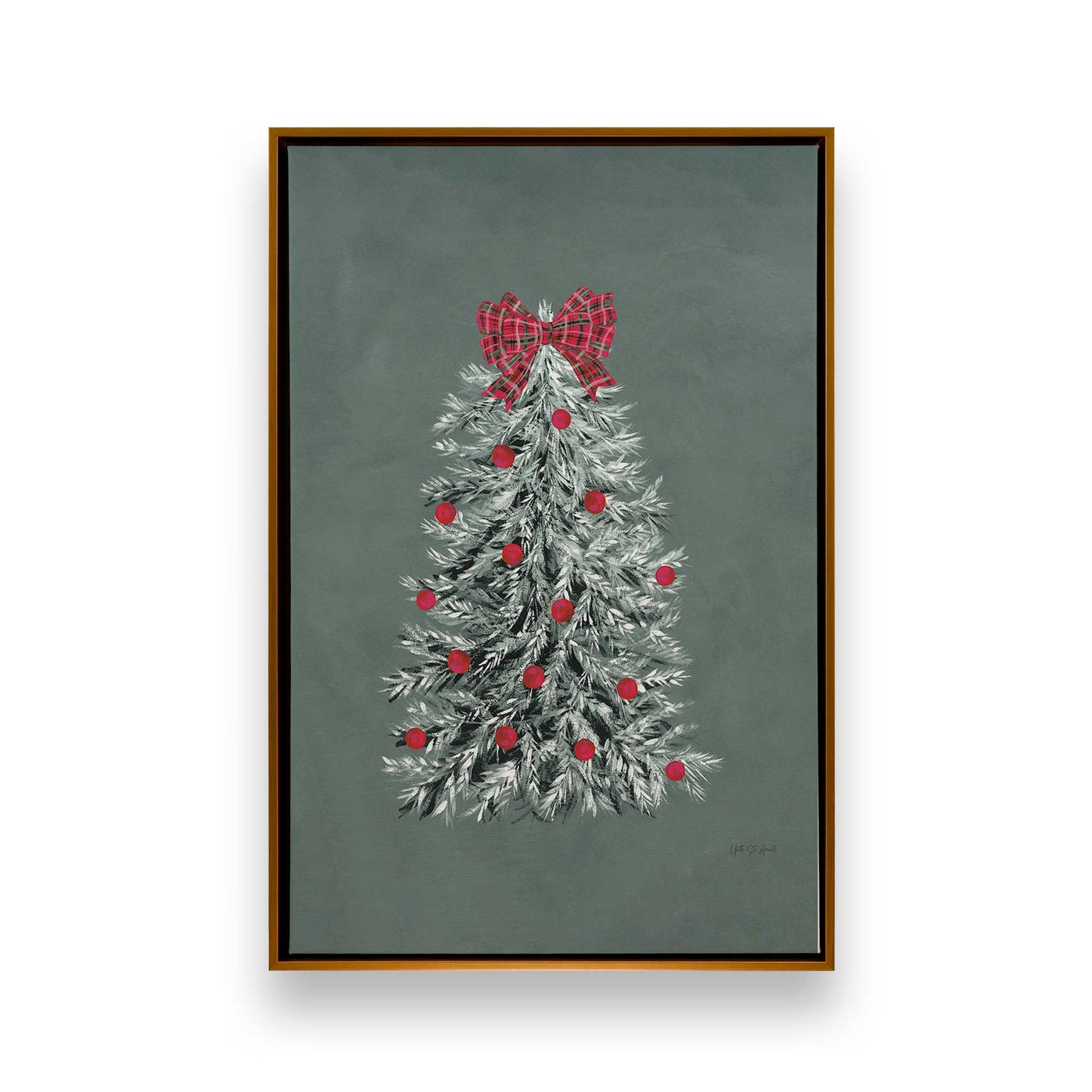 [Color:Polished Gold], Picture of art in a Polished Gold frame