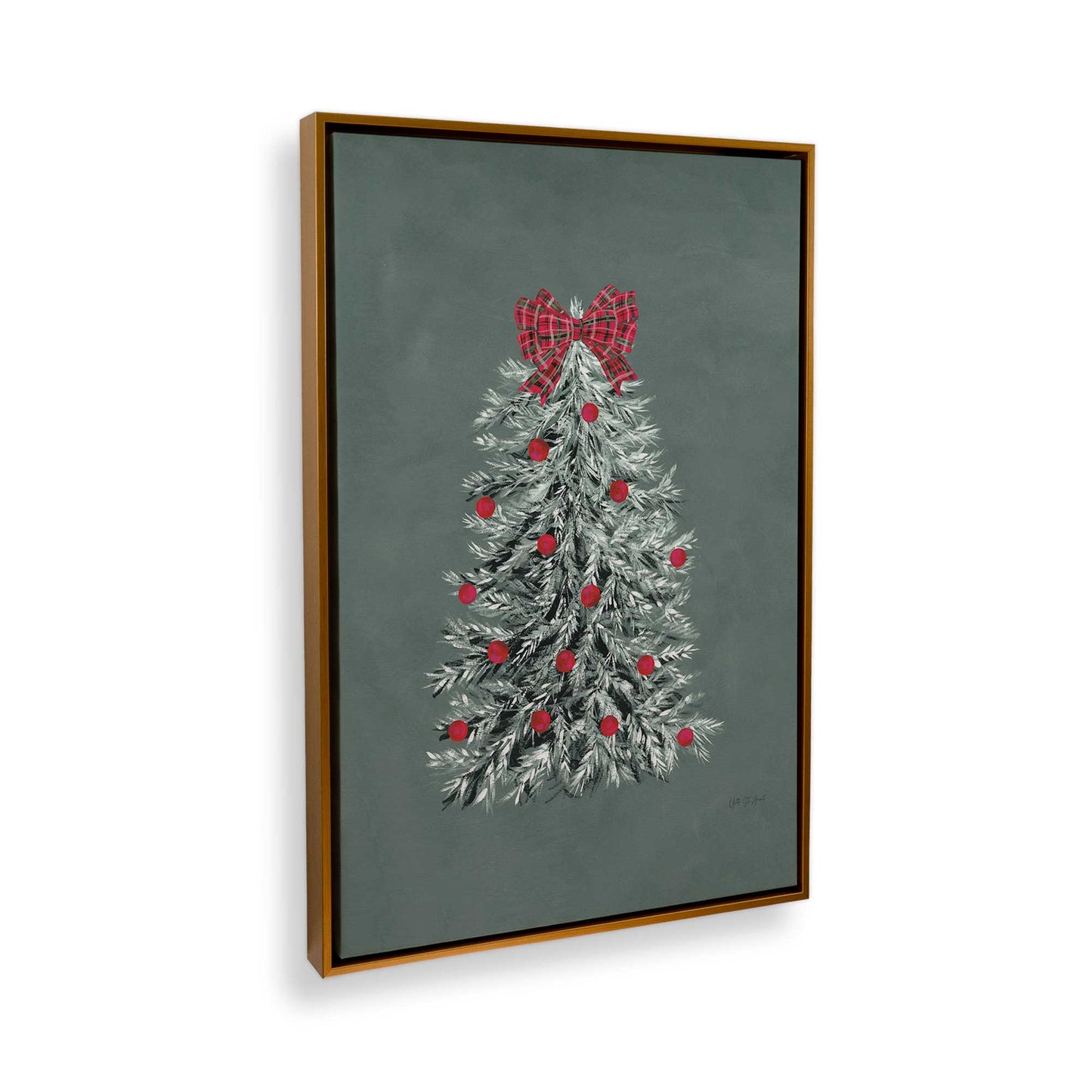 [Color:Polished Gold], Picture of the corner of the art