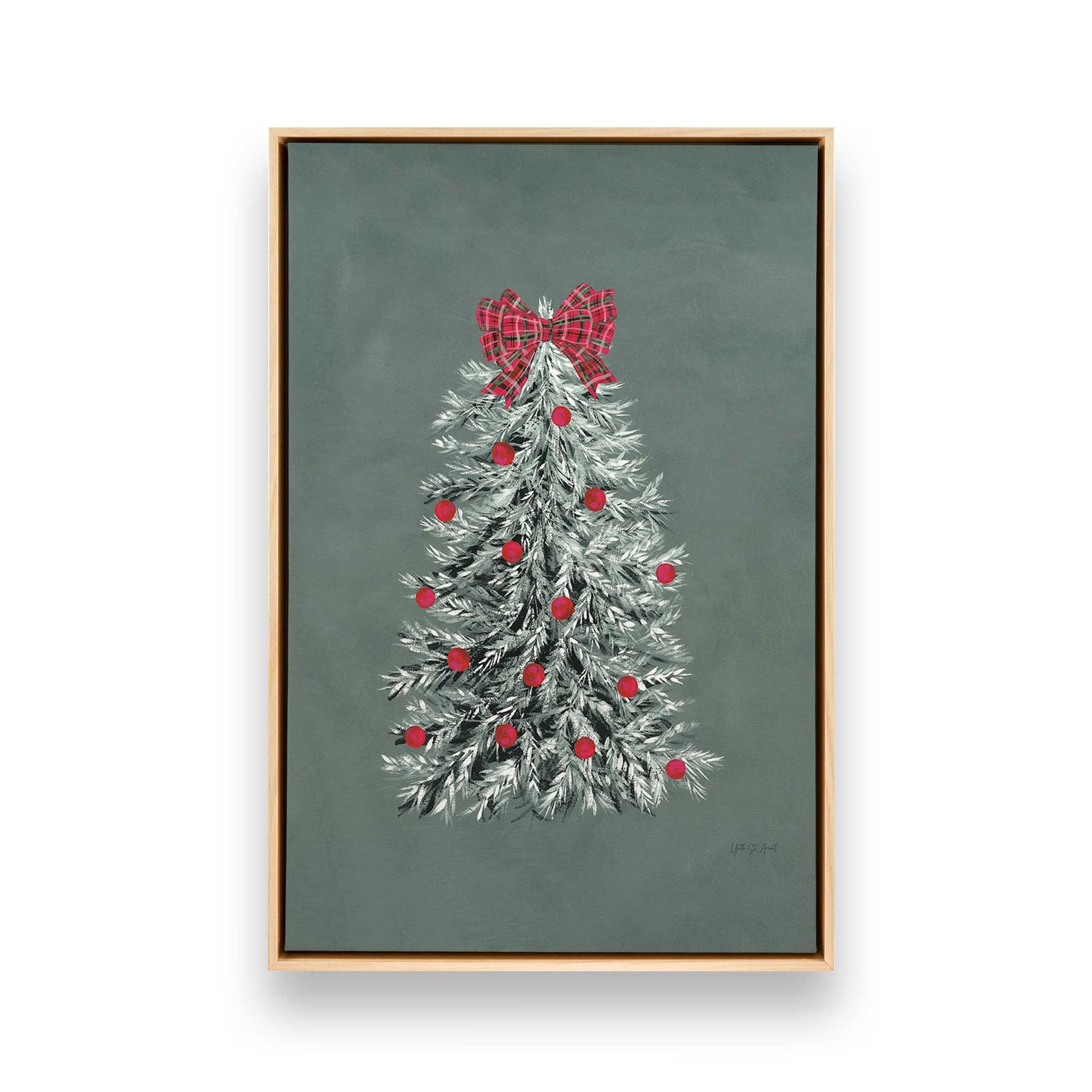 [Color:American Maple], Picture of art in a American Maple frame