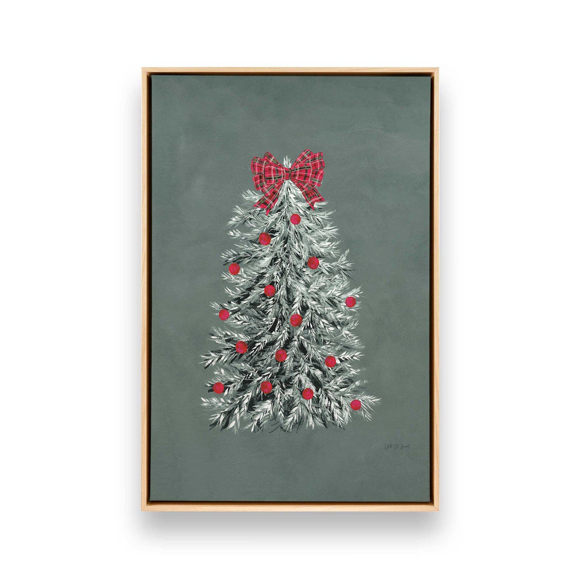 [Color:American Maple], Picture of art in a American Maple frame