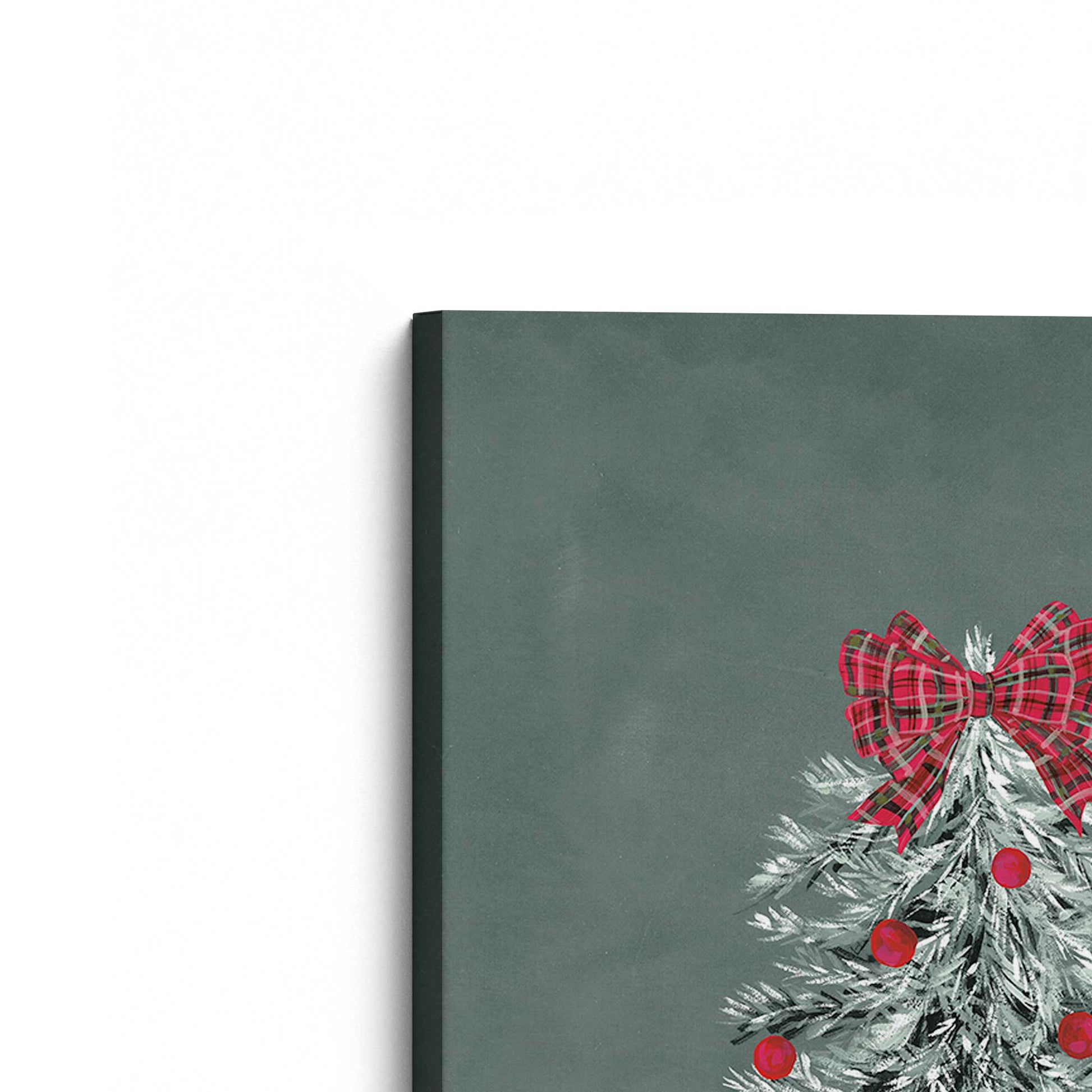 [Color:Stretched Canvas], Picture of the corner of the art