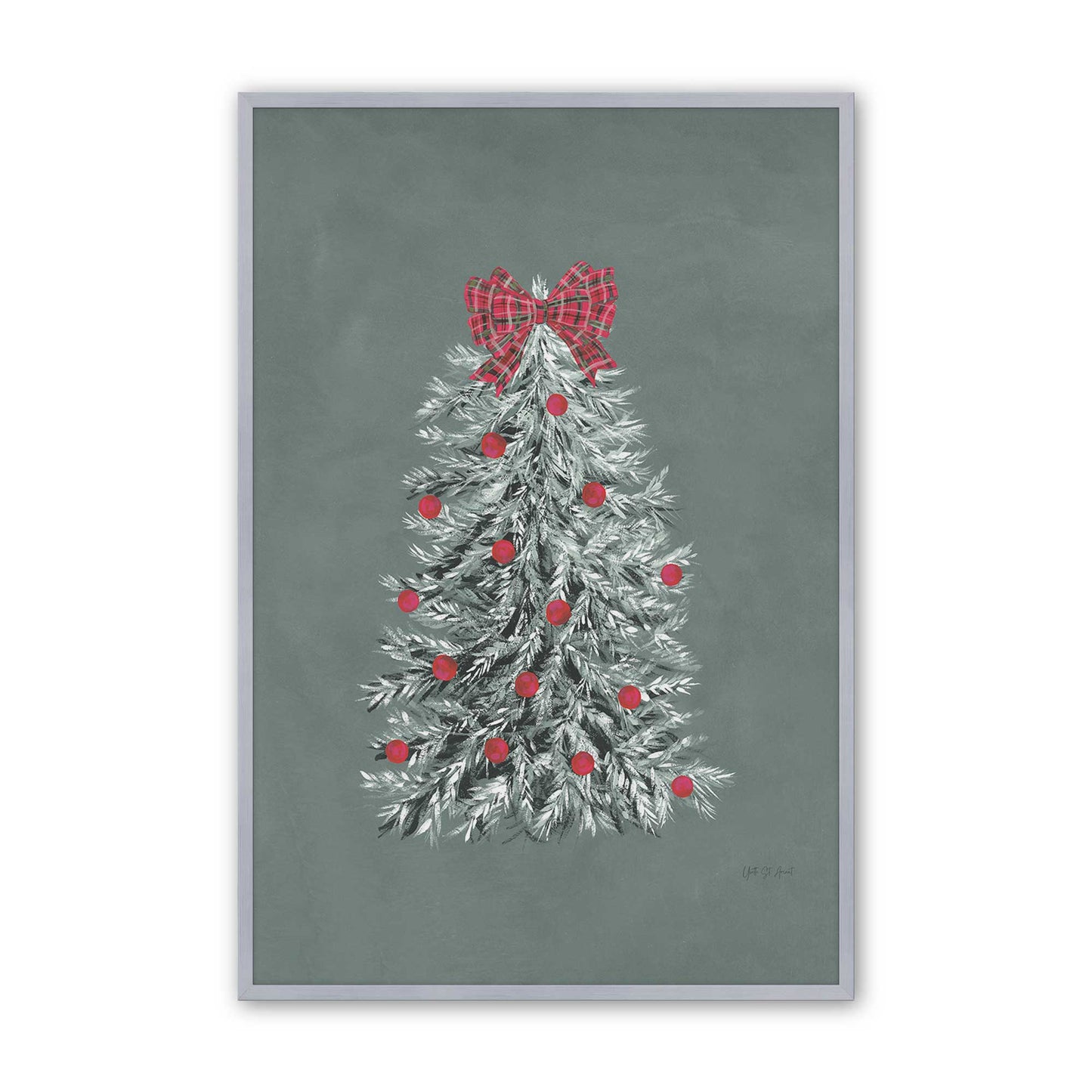 [Color:Polished Chrome], Picture of art in a Polished Chrome frame