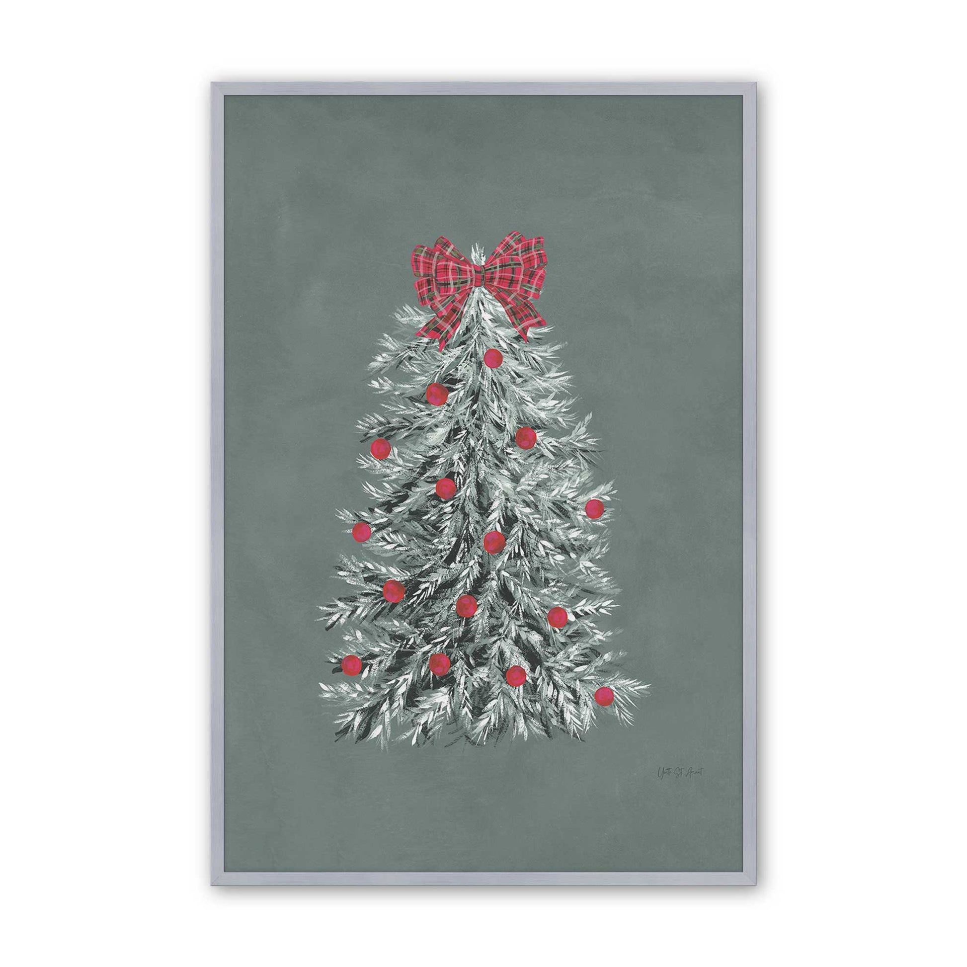 [Color:Polished Chrome], Picture of art in a Polished Chrome frame