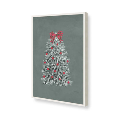 [Color:Opaque White], Picture of art in a Opaque White frame of the corner