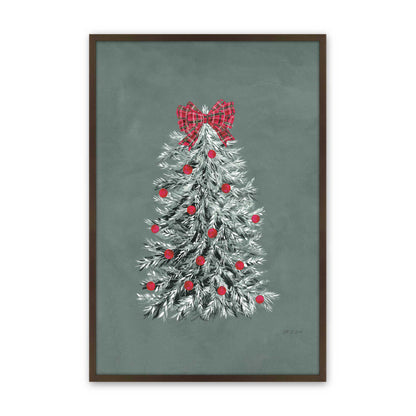 [Color:Belvinder Brown], Picture of art in a Belvinder Brown frame