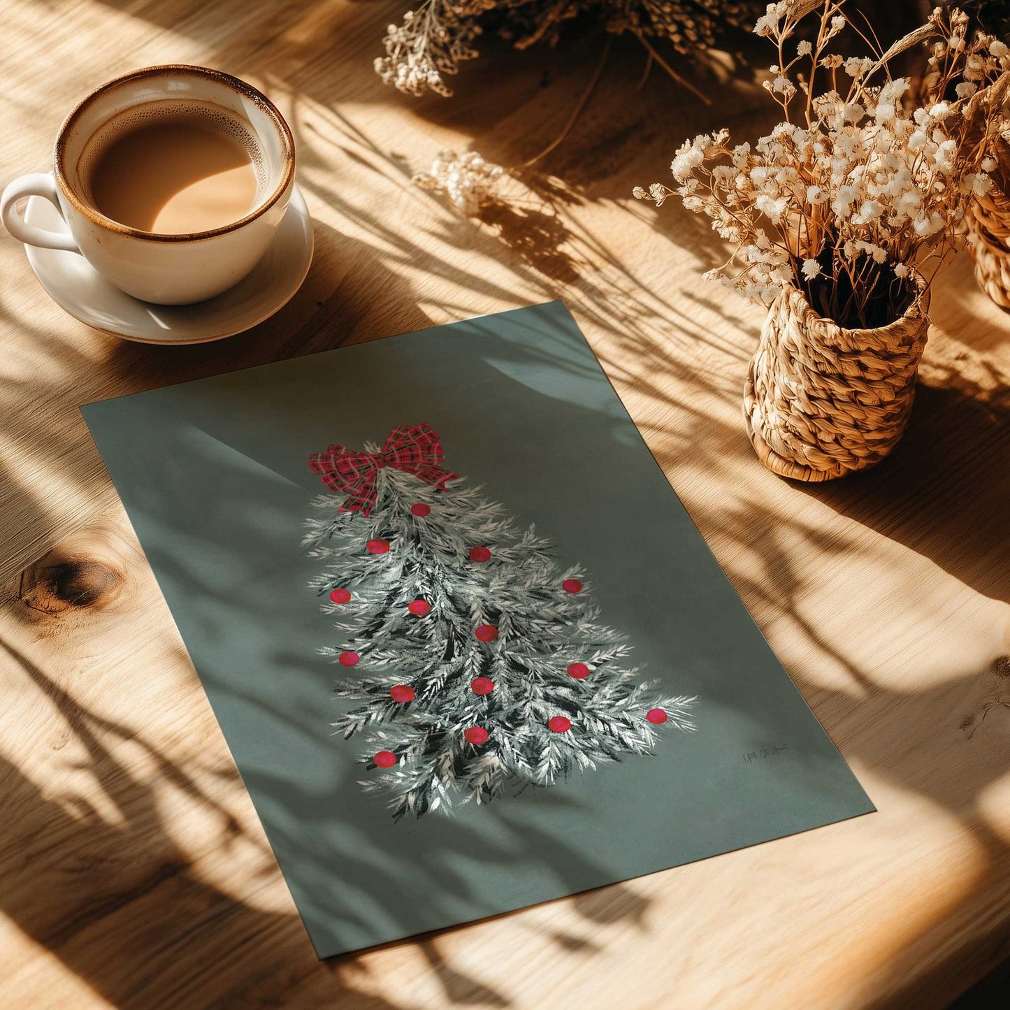 [Color:Rolled Print], Picture of close up of art