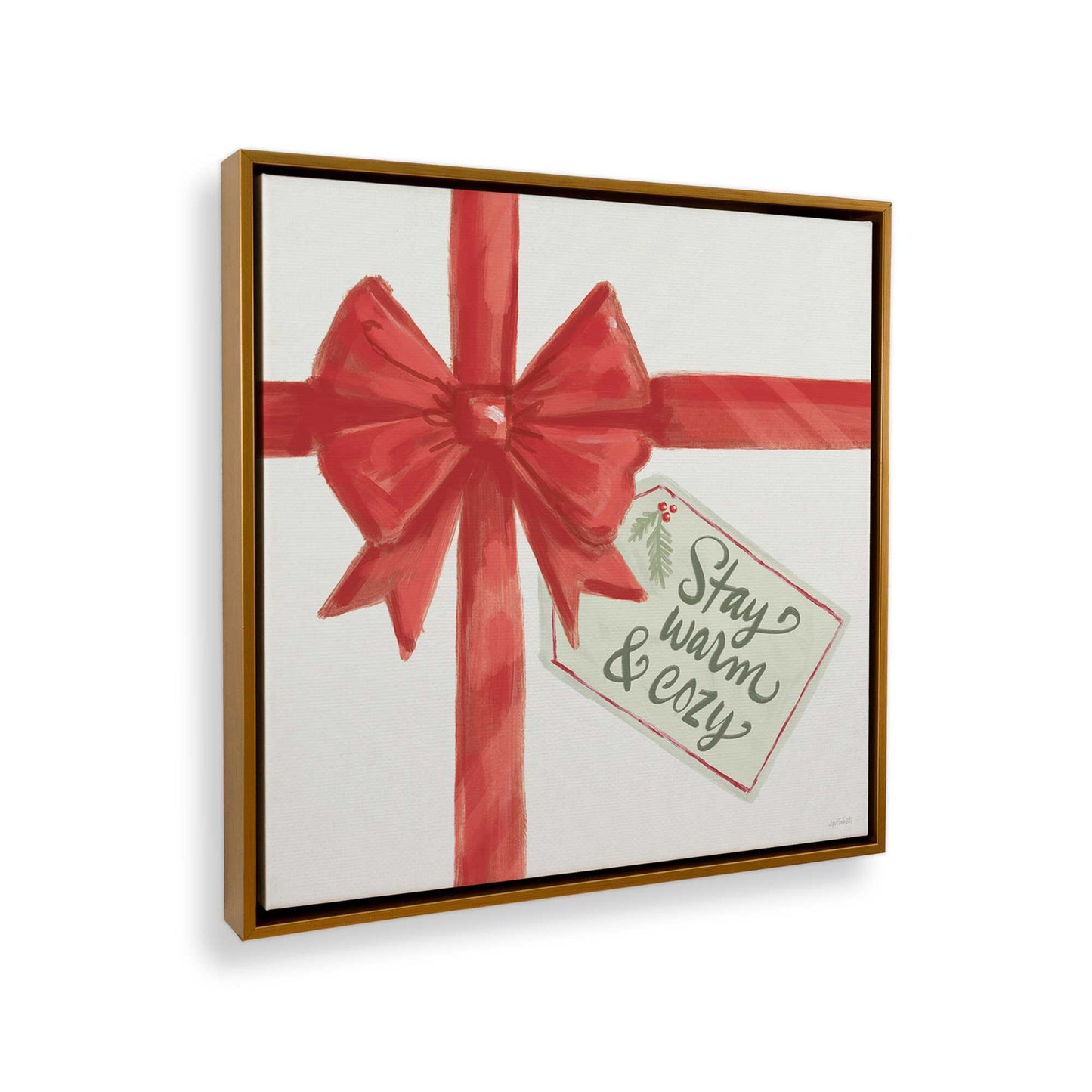 [Color:Polished Gold], Picture of the corner of the art