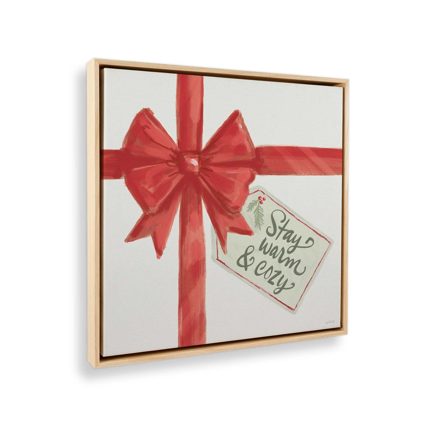 [Color:American Maple], Picture of the corner of the art