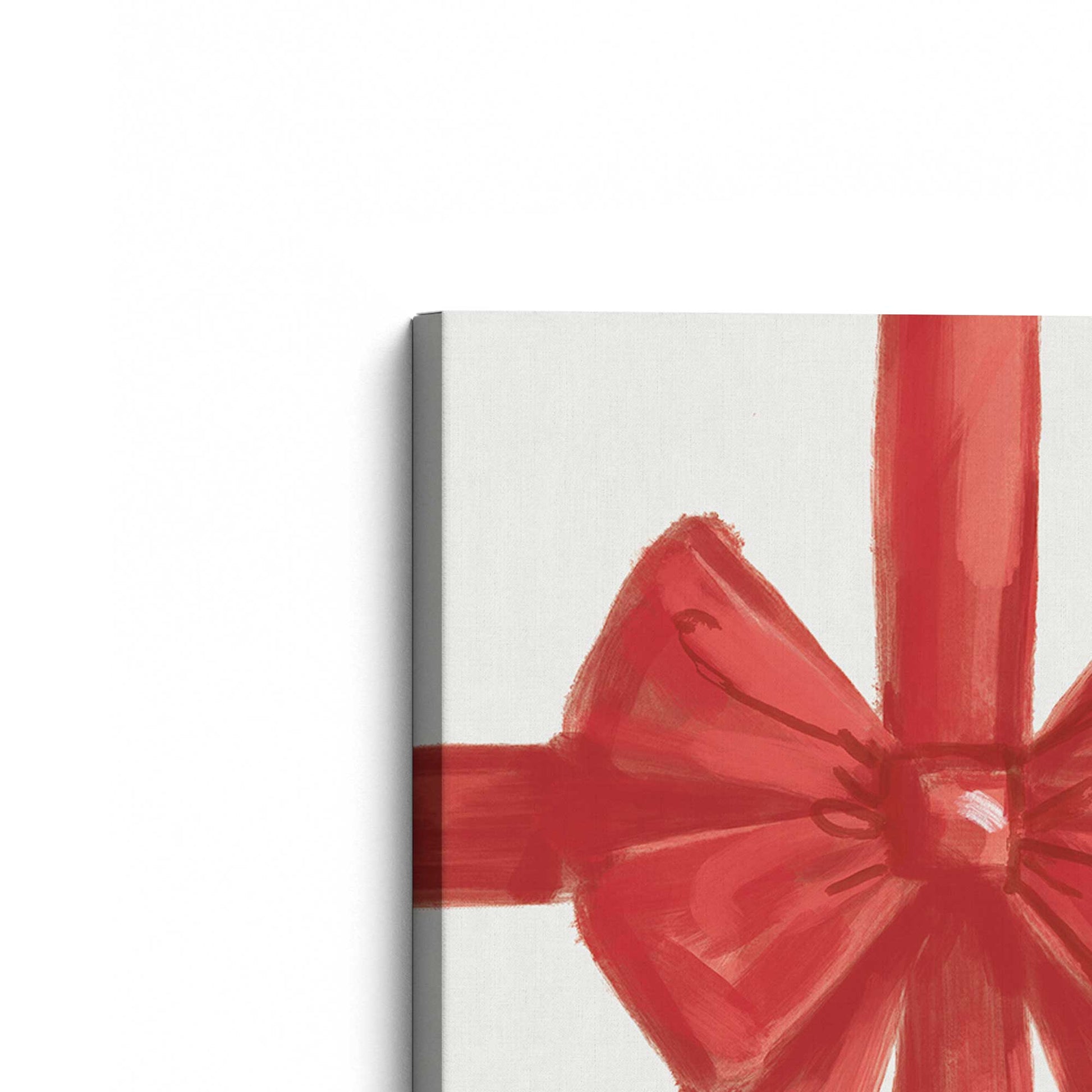 [Color:Stretched Canvas], Picture of the corner of the art