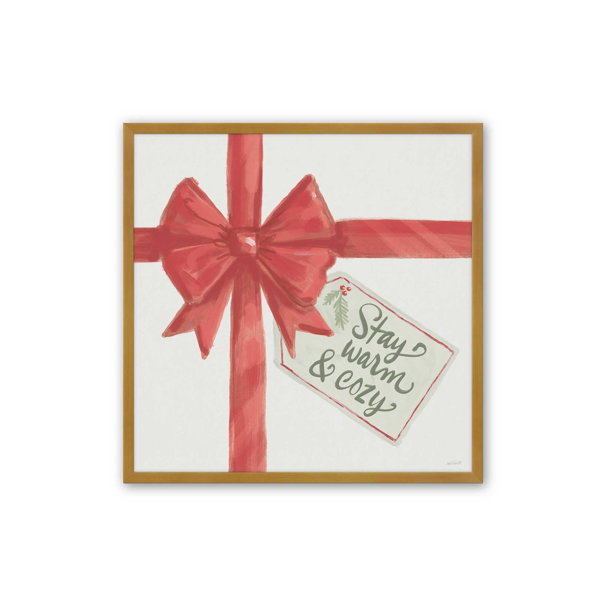 [Color:Polished Gold], Picture of art in a Polished Gold frame