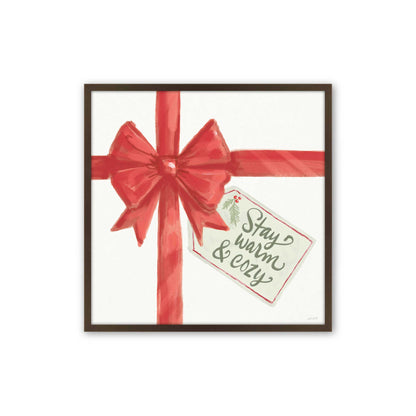 [Color:Belvinder Brown], Picture of art in a Belvinder Brown frame