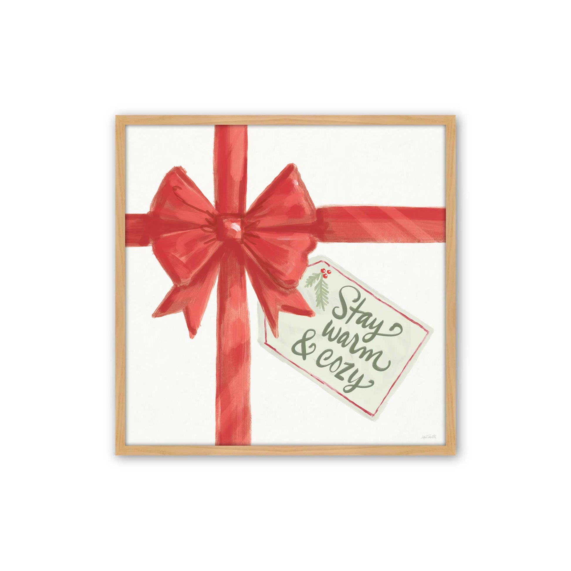 [Color:Espresso], Picture of art in a Espresso frame