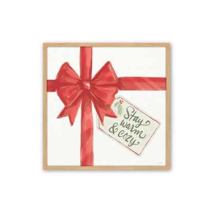 [Color:American Maple], Picture of art in an American Maple frame