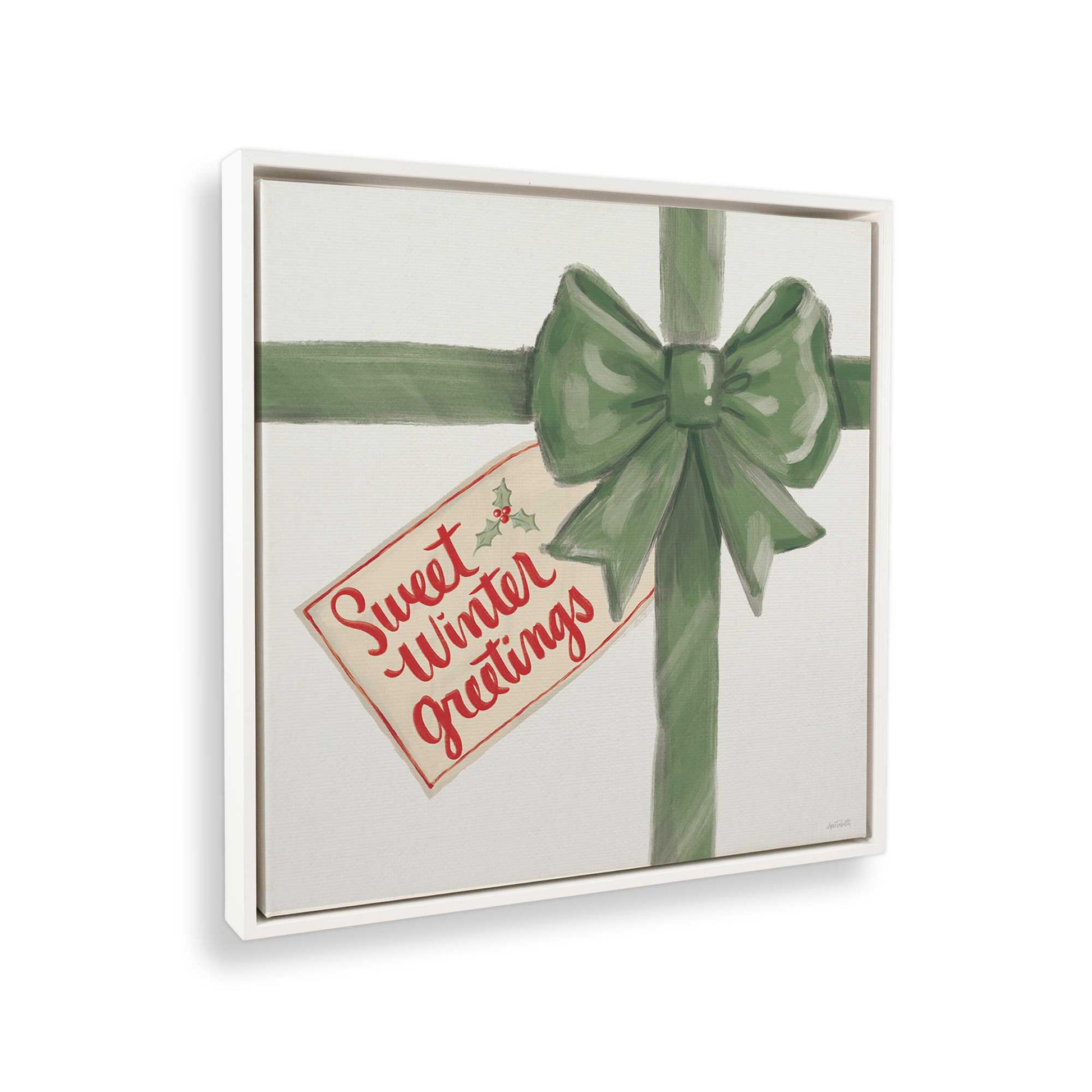 [Color:Opaque White], Picture of the corner of the art