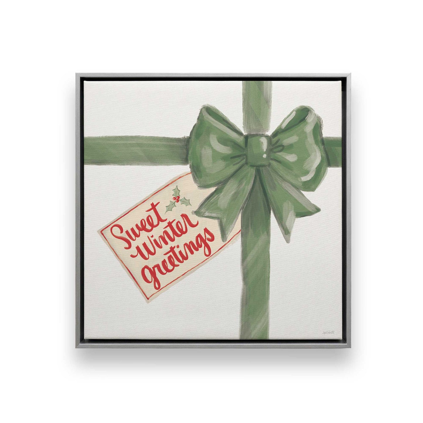 [Color:Polished Chrome], Picture of art in a Polished Chrome frame