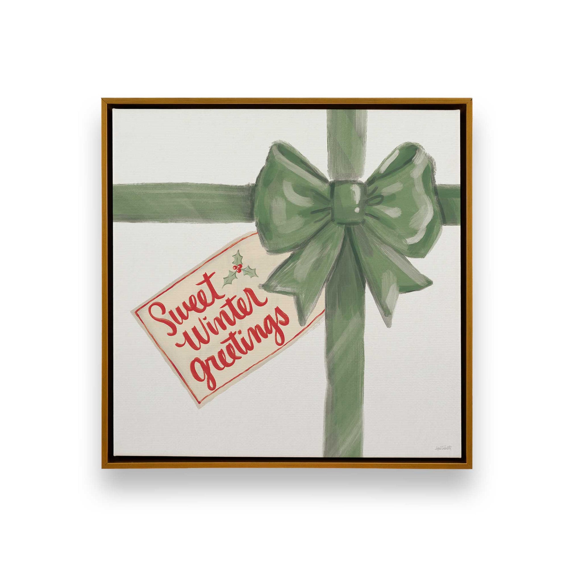 [Color:Polished Gold], Picture of art in a Polished Gold frame