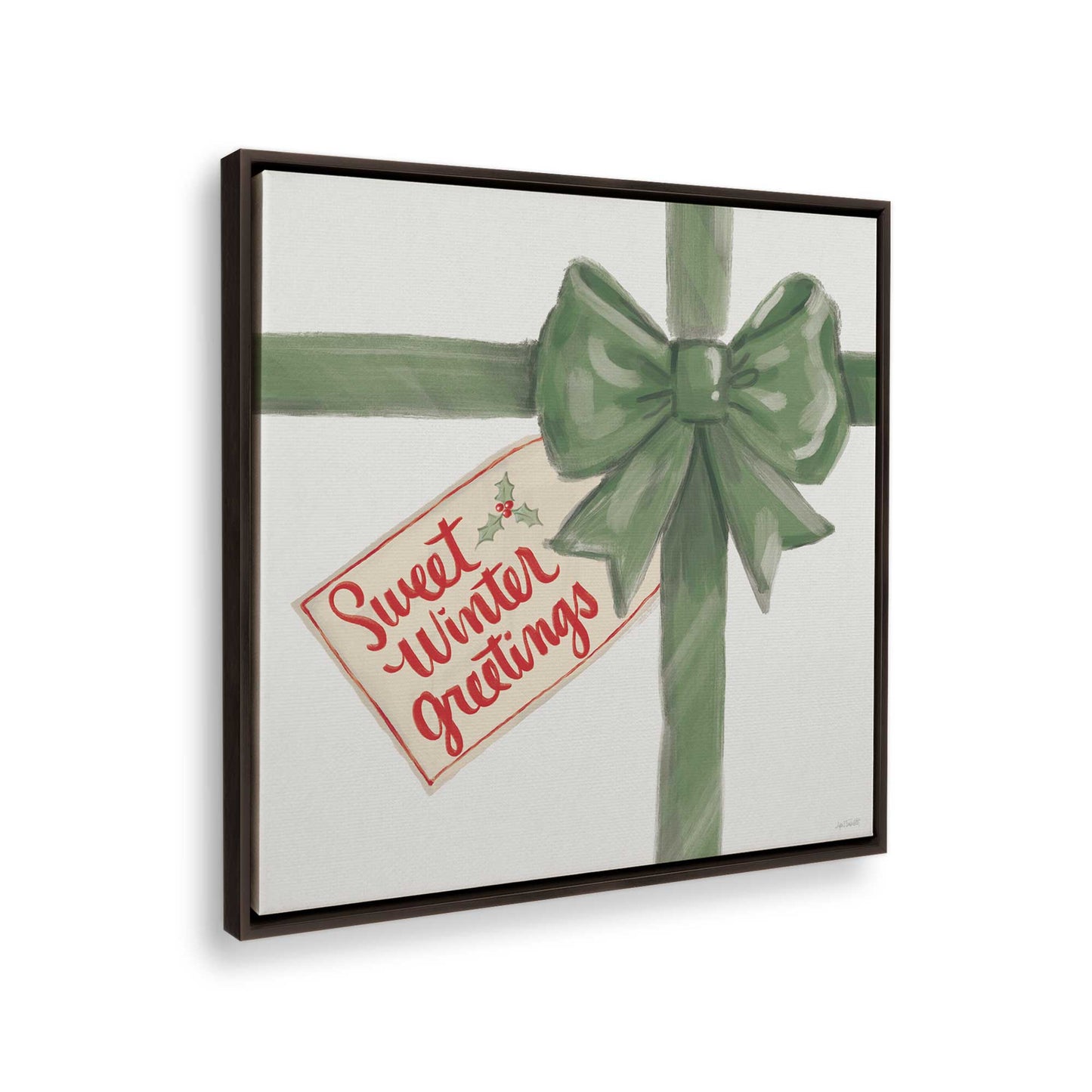 [Color:Espresso], Picture of the corner of the art