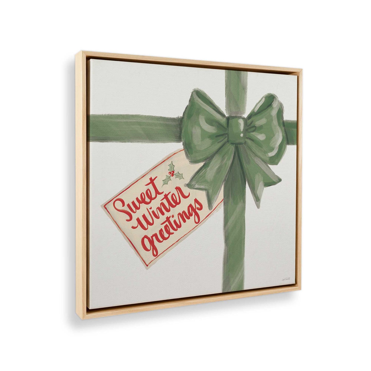 [Color:American Maple], Picture of the corner of the art