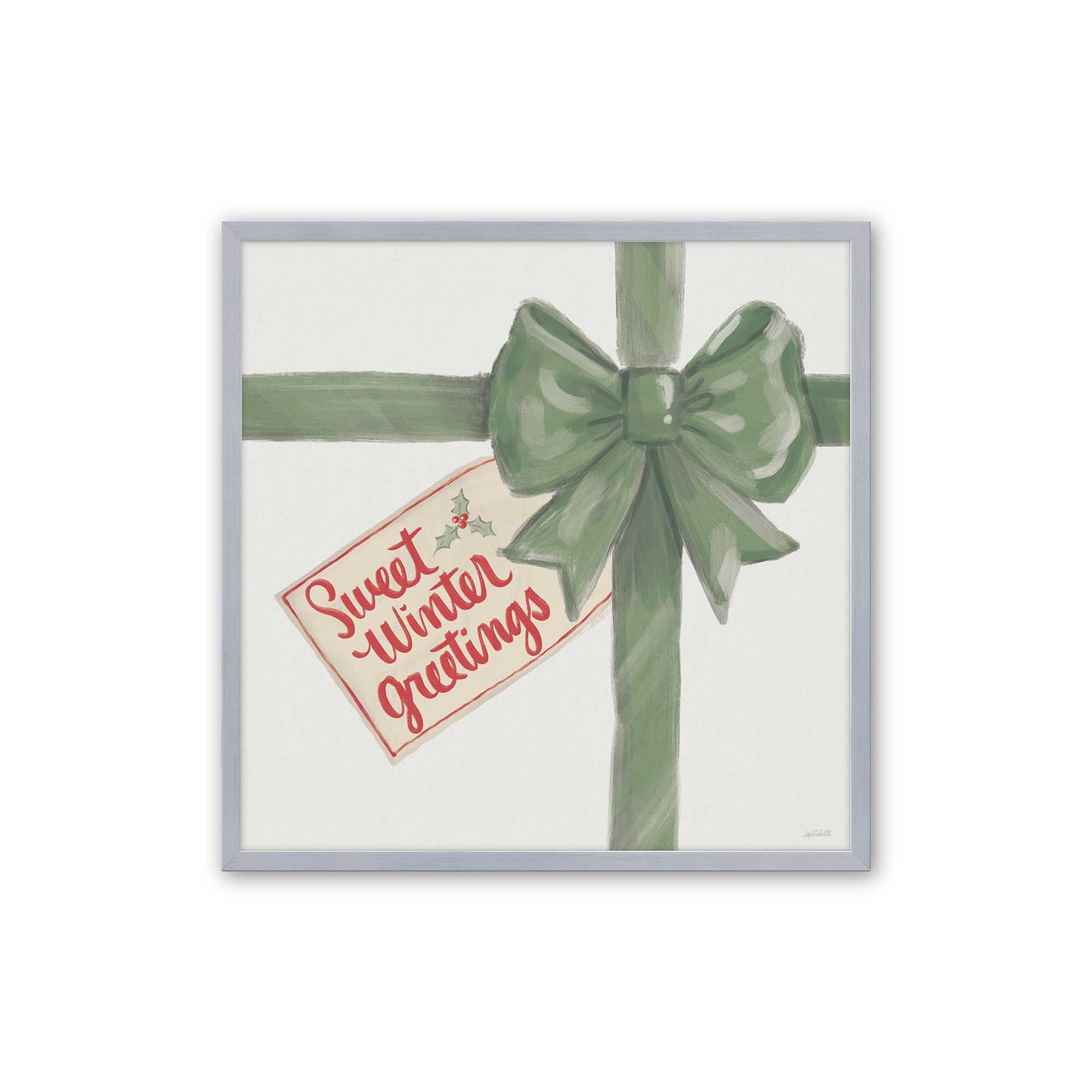 [Color:Polished Chrome], Picture of art in a Polished Chrome frame