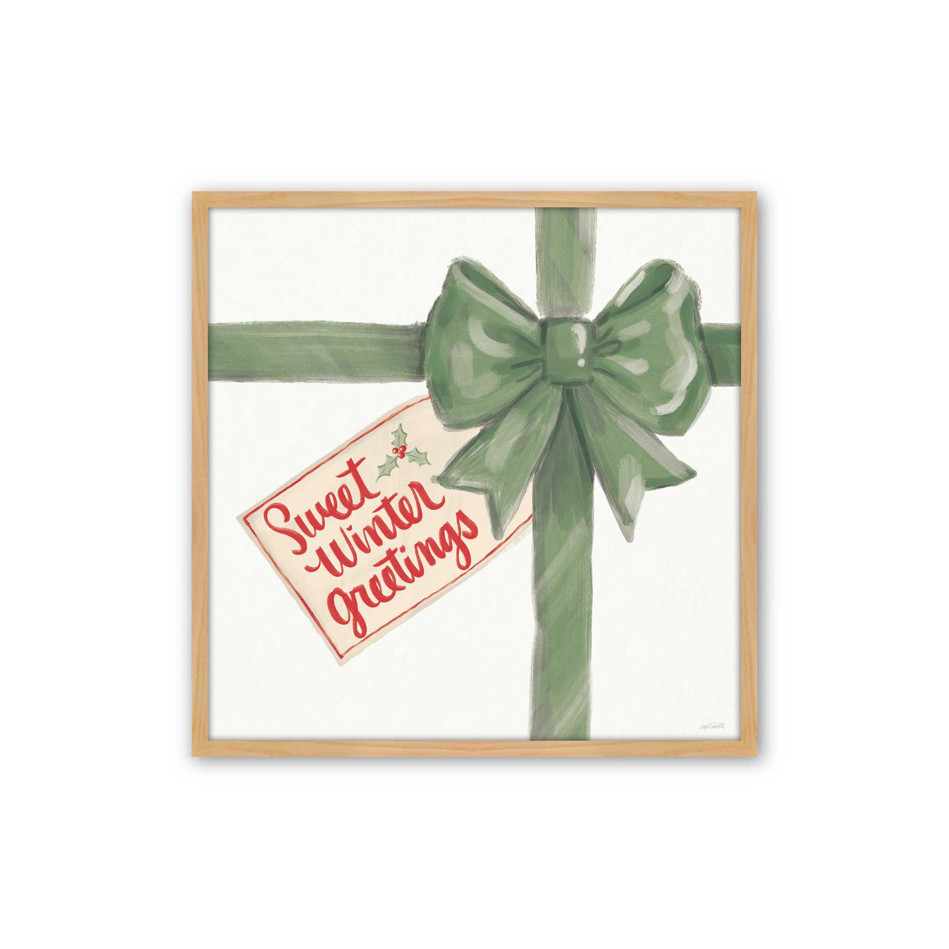 [Color:Espresso], Picture of art in a Espresso frame