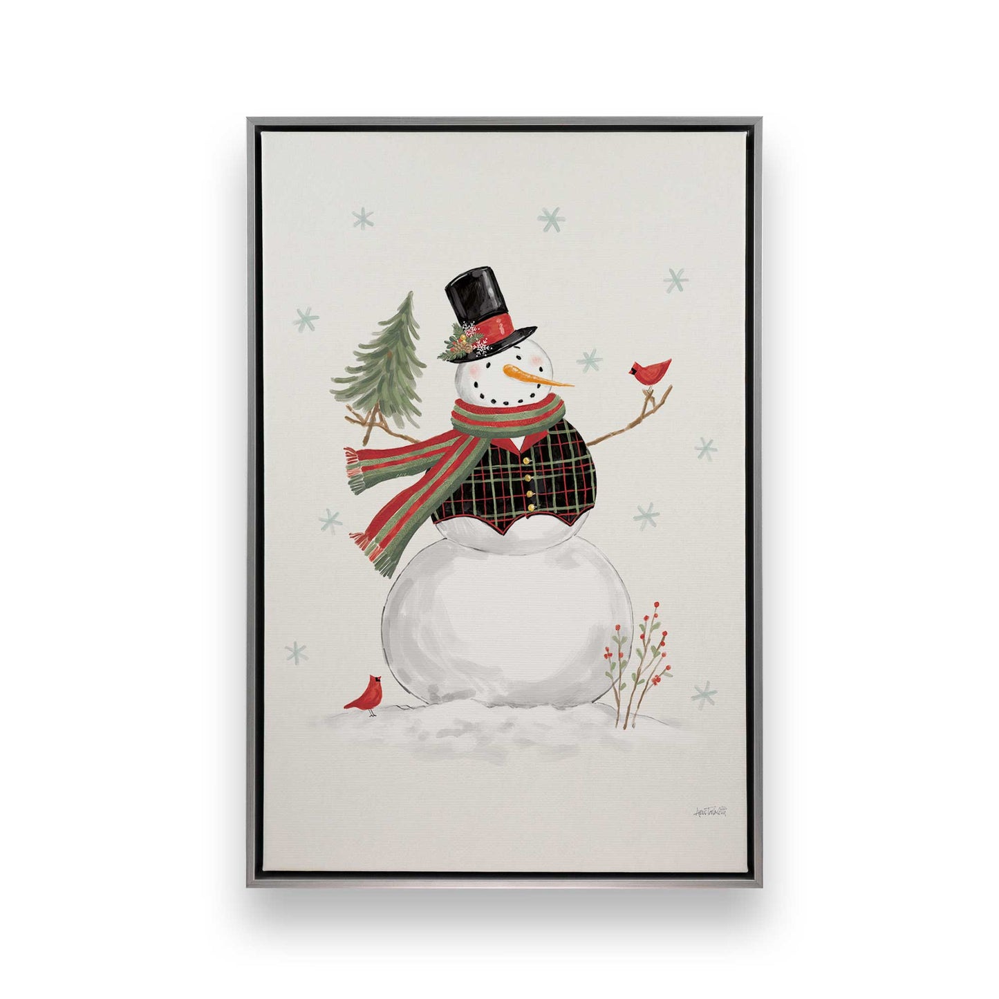 [Color:Polished Chrome], Picture of art in a Polished Chrome frame