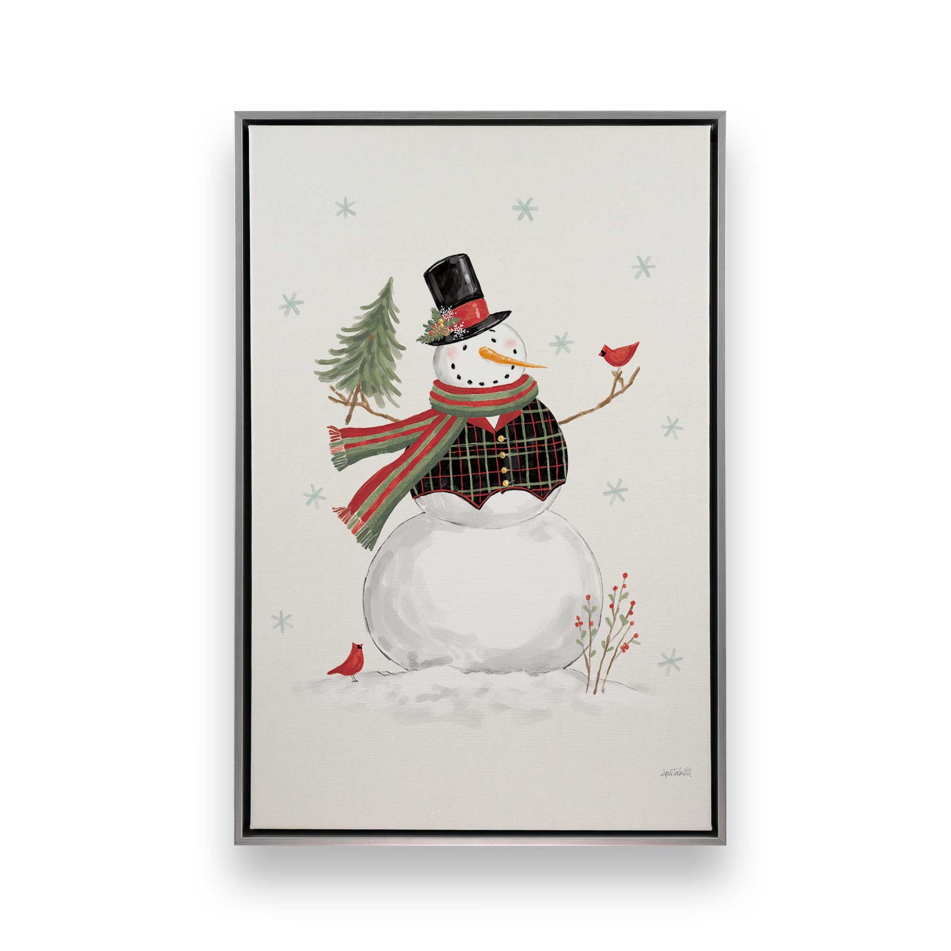 [Color:Polished Chrome], Picture of art in a Polished Chrome frame