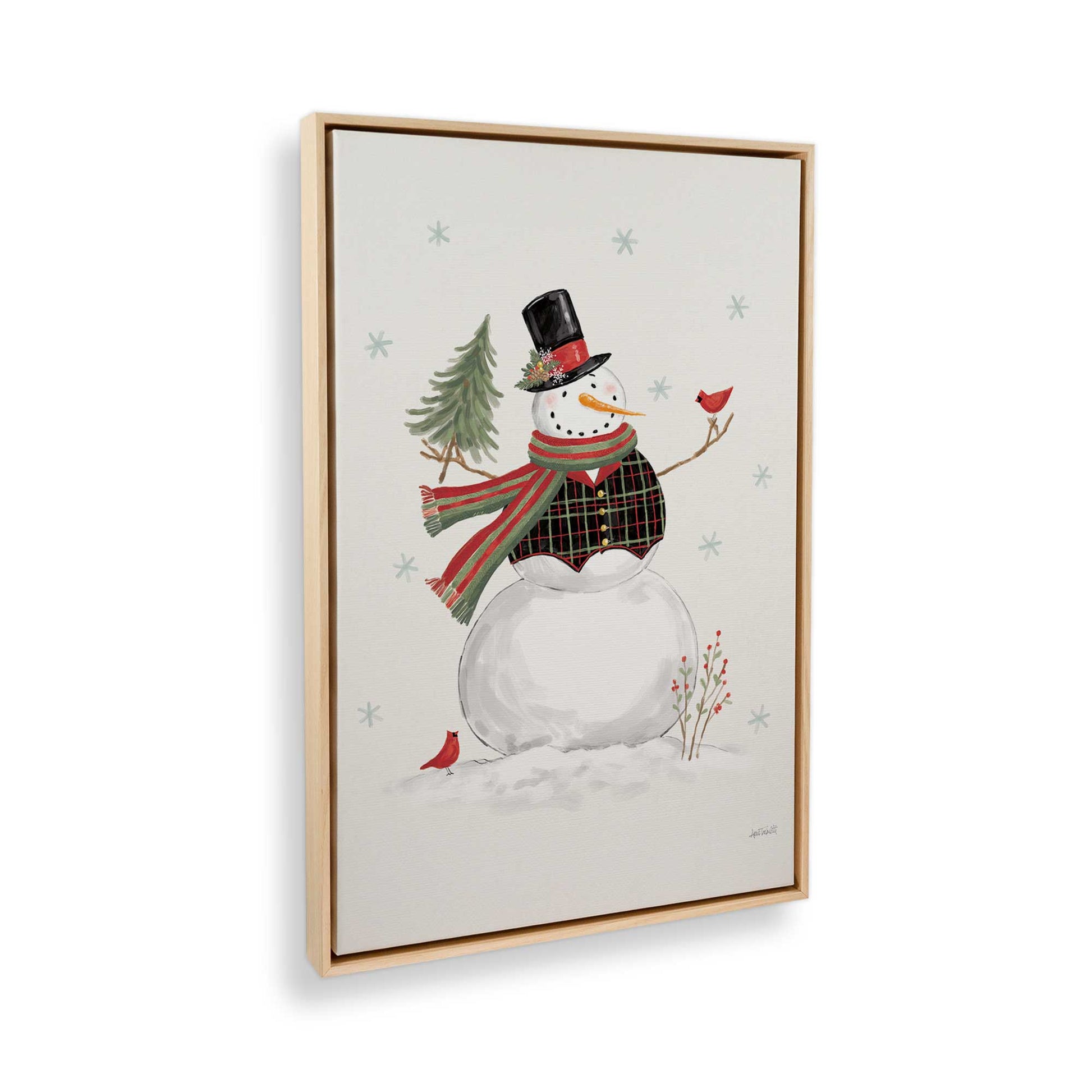 [Color:American Maple], Picture of the corner of the art