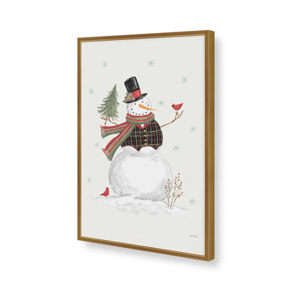 [Color:Polished Gold], Picture of art in a Polished Gold frame of the corner